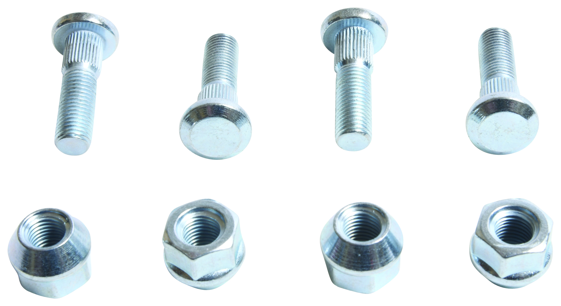 WRP Wheel Stud and Nut Kit Front Arctic Cat Prowler 500 17-20, Wheel Stud and Nut Kit Rear Arctic Cat Prowler 500 17-20