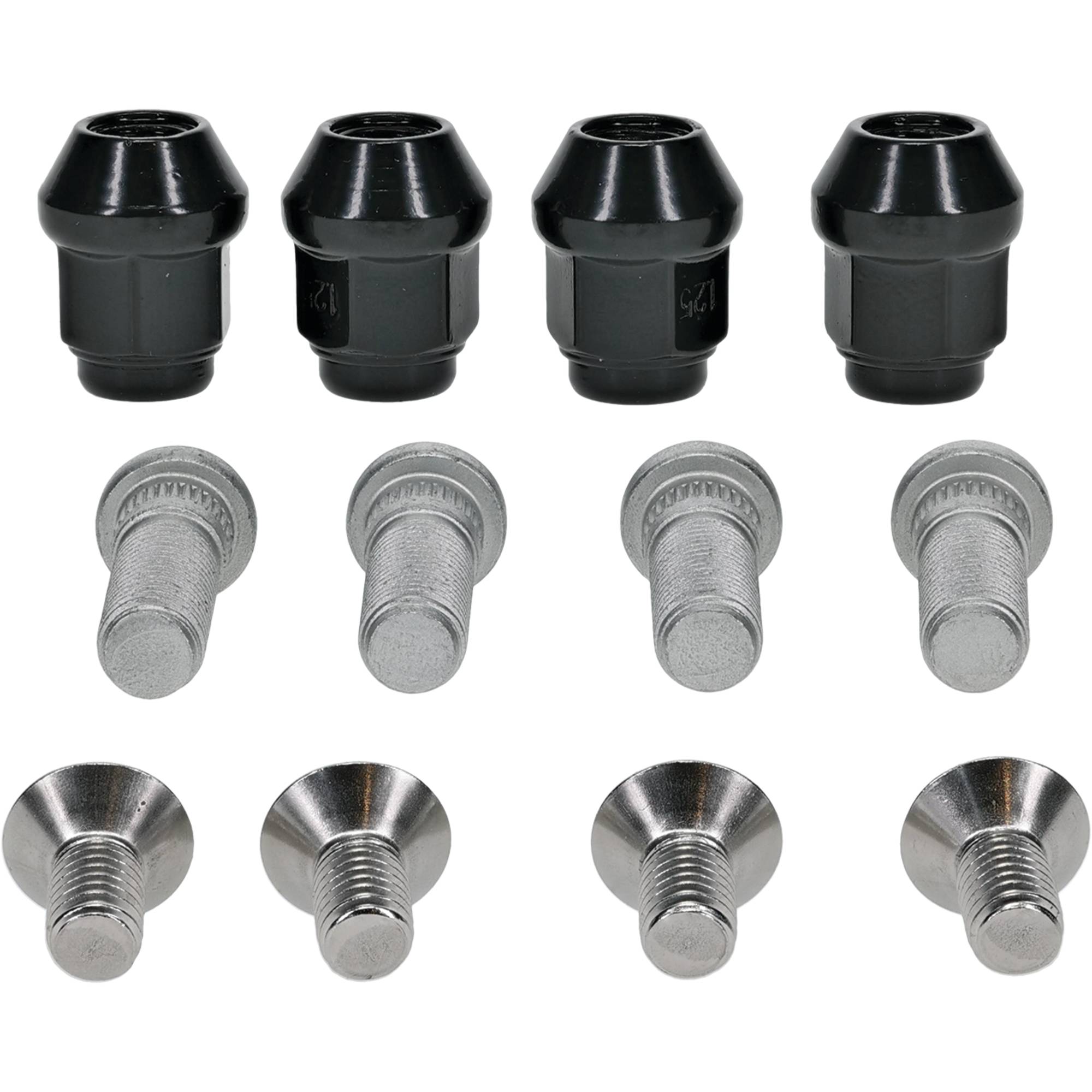 WRP Wheel Stud and Nut Kit Front Can-Am Commander 1000 XMR 2022, Commander 1000 XT 2022, Commander 1000 XTP 2022, Commander Max 1000 XT 21-22, Commander Max 1000 XTP 2022, Outlander 1000 XMR 2022, Outlander 1000 XT 2022, Outlander 1000 XTP 2022, Outl