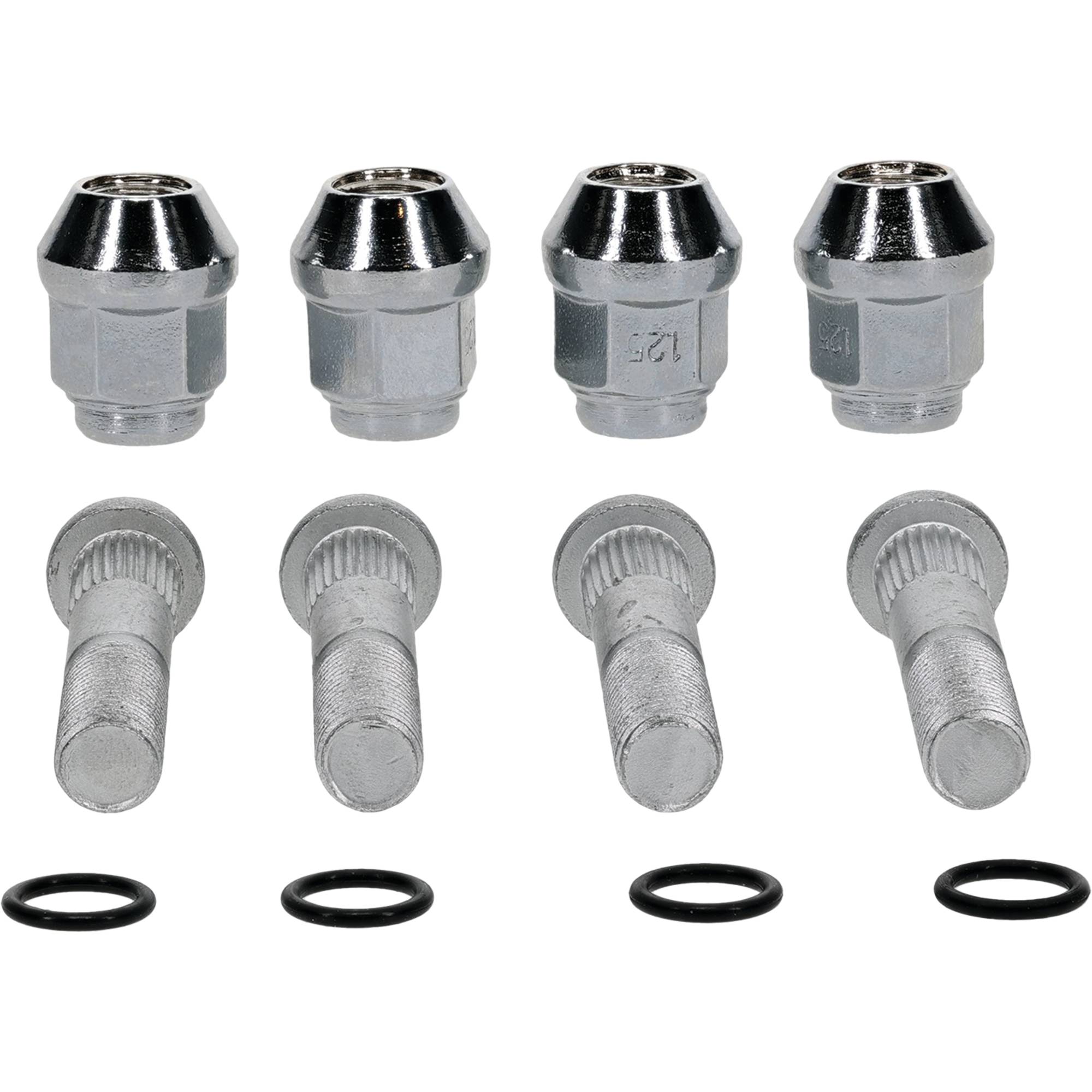 WRP Wheel Stud and Nut Kit Right Rear Suzuki LT-A400FZ 4WD King Quad SE 21-22