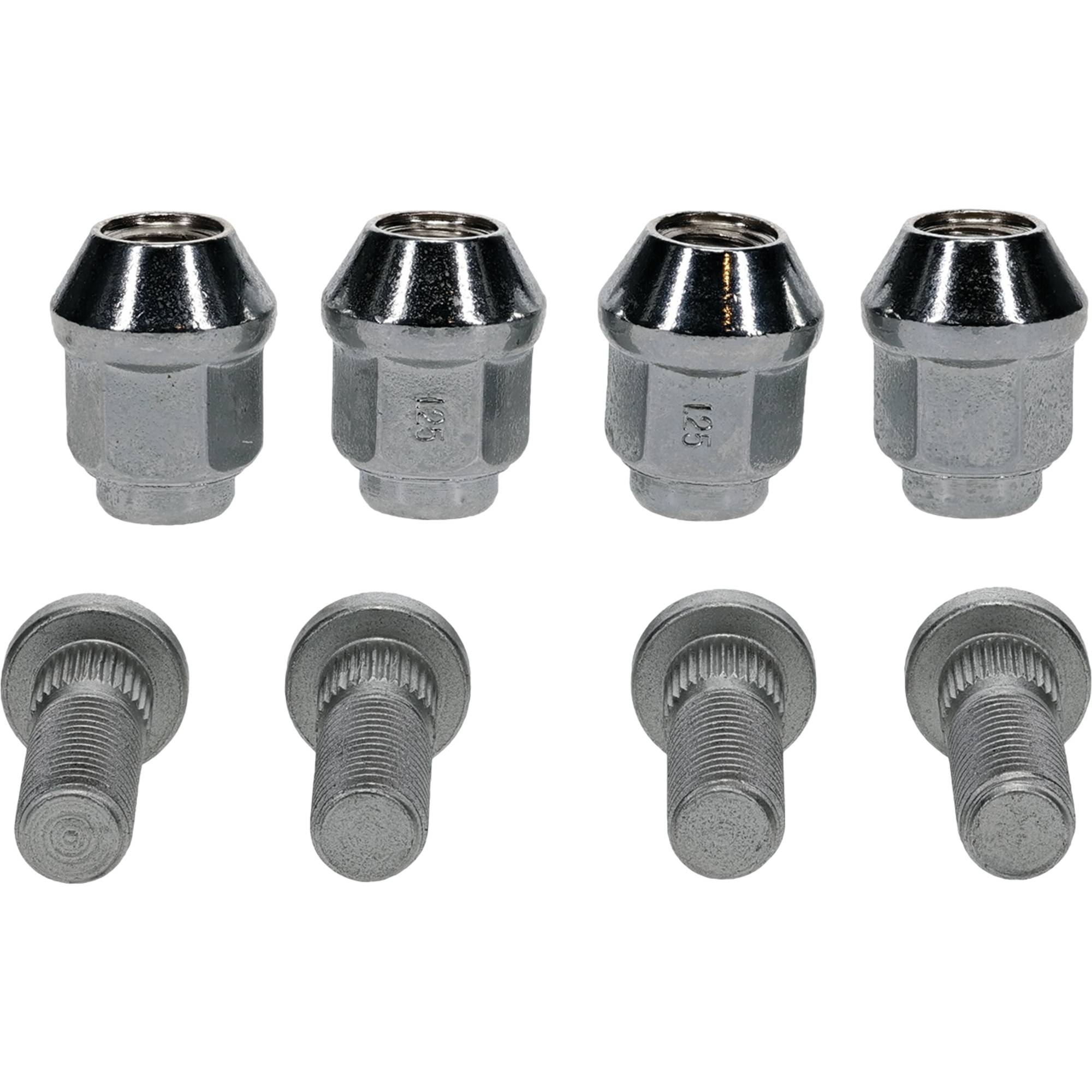 WRP Wheel Stud and Nut Kit Front Suzuki LT-A400FZ 4WD King Quad SE 21-22, LT-A500XP POWER STEERING SE 21-22, LTA-750 XP King Quad SE 21-22, Wheel Stud and Nut Kit Left Rear Suzuki LT-A400FZ 4WD King Quad SE 21-22, Wheel Stud and Nut Kit Rear Suzuki L