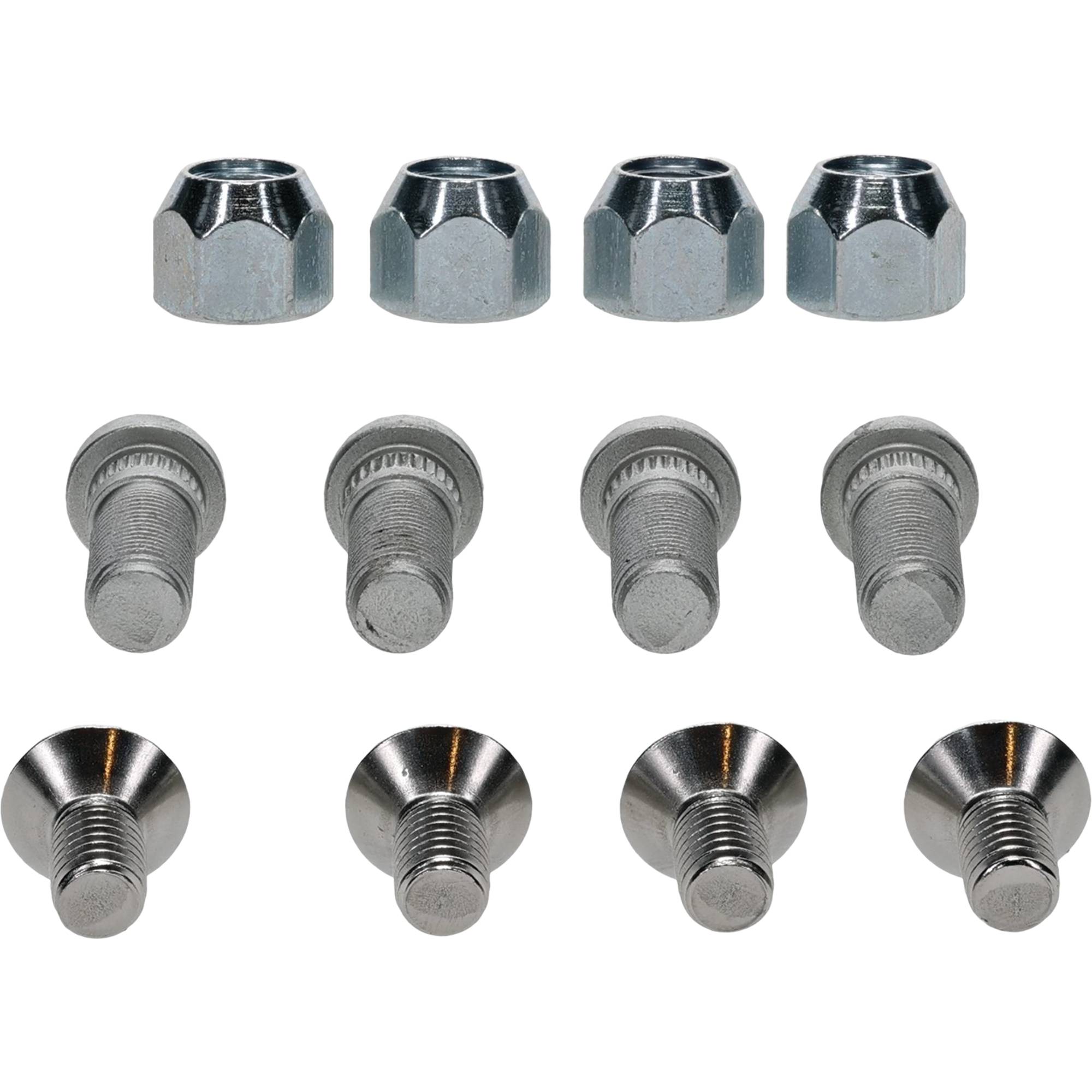 WRP Wheel Stud and Nut Kit Front Can-Am Commander 1000 DPS 21-22, Commander Max 1000 DPS 21-22, Outlander DPS 450 EFI 2022, Outlander DPS 570 EFI 2022, Outlander Max DPS 450 EFI 2022, Outlander Max DPS 570 EFI 2022, Outlander Max STD 450 EFI 2022, Ou