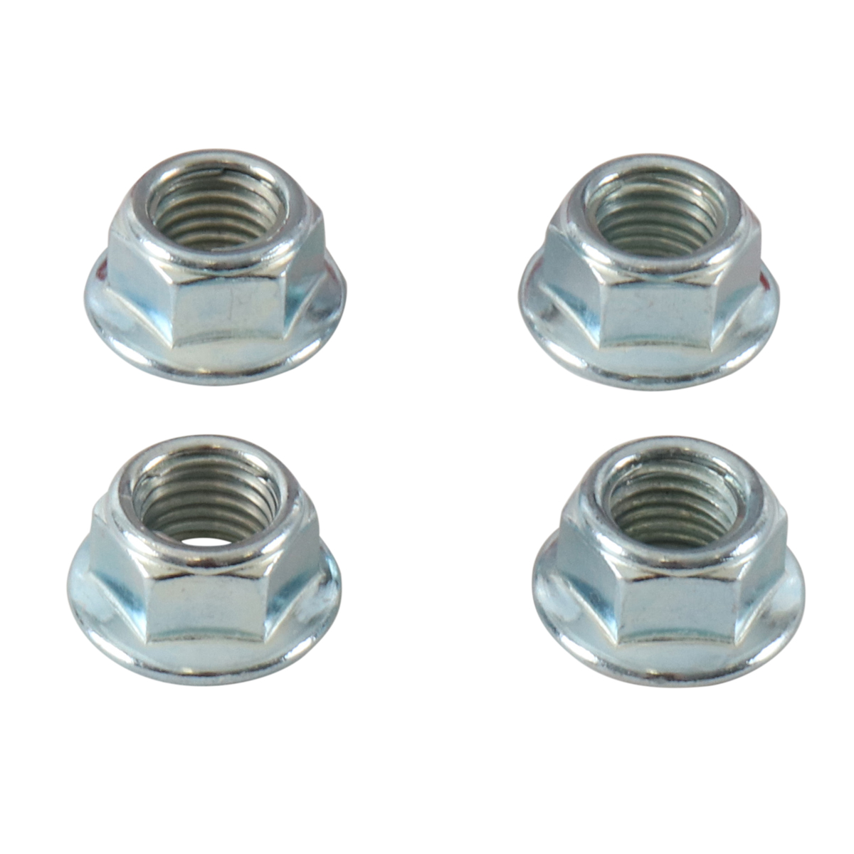 WRP Wheel Nut Kit Front Arctic Cat 50 2x4 2008, 50 DVX 06-08, 90 DVX 06-18, 90 Utility 2x4 06-16, Alterra 90 17-21, Kawasaki KFX50 07-22, KFX90 07-22, Polaris Phoenix 200 05-06, RZR 170 2009, RZR 170 10-21, Sawtooth 200 2006 (NLA When Out)