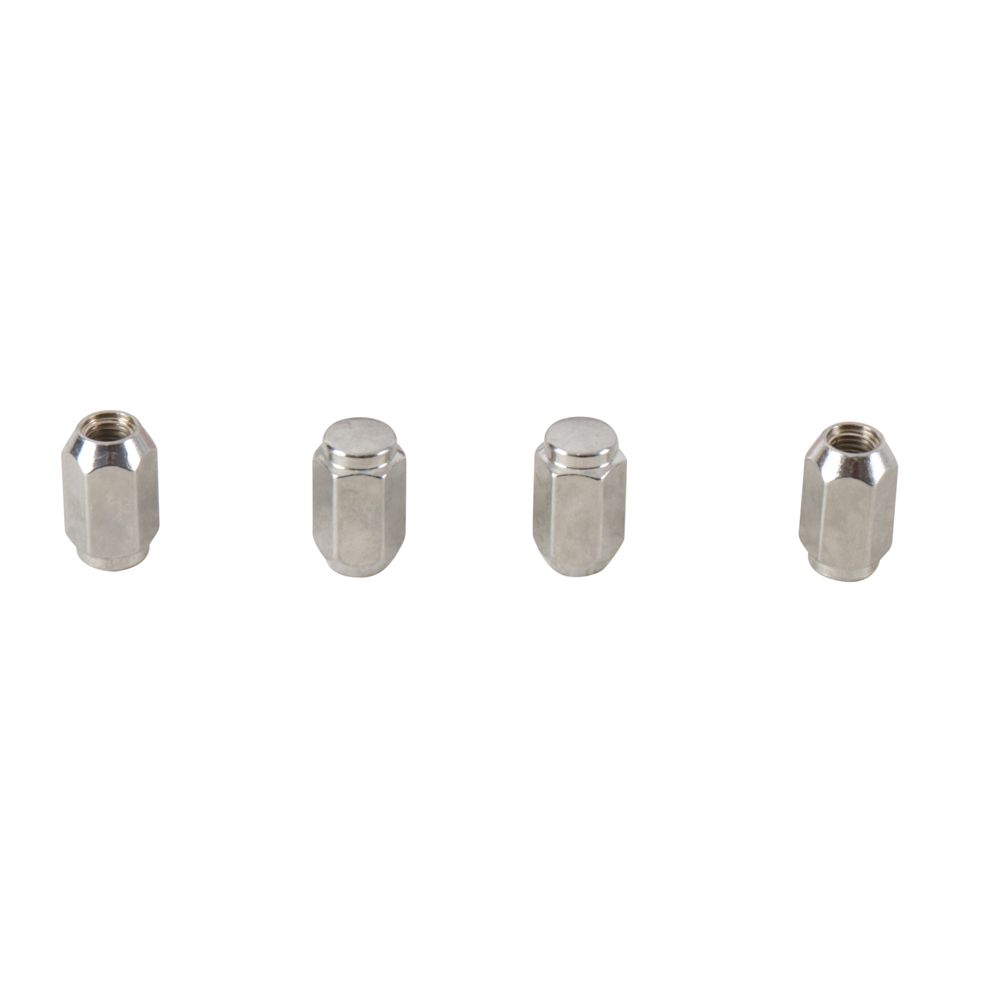 WRP Wheel Nut Kit Front Arctic Cat 650 H1 LTD 2005, XC 450 11-17, Polaris Scrambler 1000 MD 2015, Scrambler 1000 Tractor 2018, Scrambler 1000 XP 15-18, Scrambler 1000 XP EU 2015, Scrambler 1000 XP HO EPS 14-15, (NLA When Out)