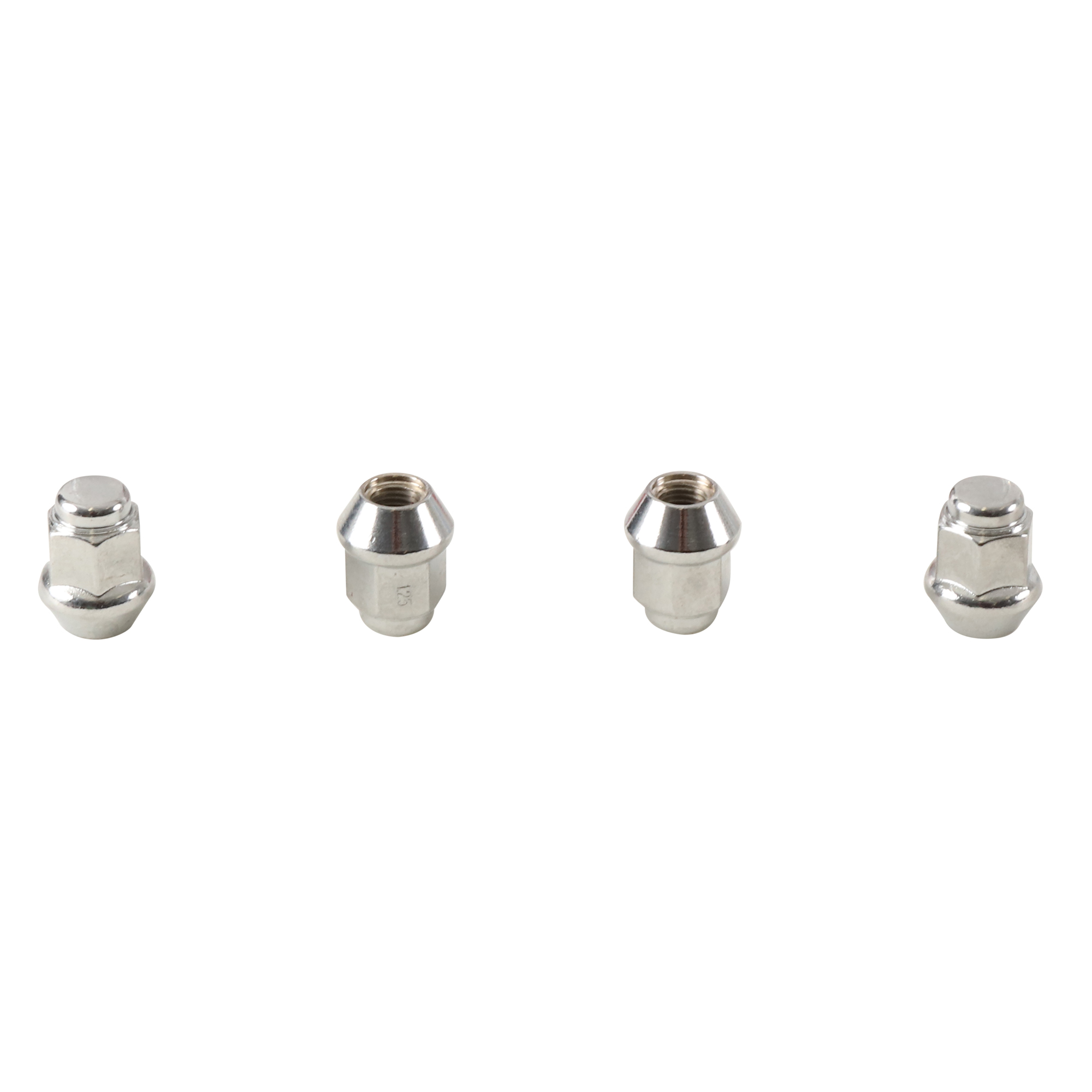 WRP Wheel Nut Kit Front Can-Am Commander 1000 DPS 11-17, Commander 1000 LTD 12-17, Commander 1000 X 2011, Commander 1000 XT 11-15, Commander 800 DPS 13-15, Commander 800 DPS 16-17, Commander 800 LTD 2016, Commander 800 XT 11-15, Commander Max 1000 DP
