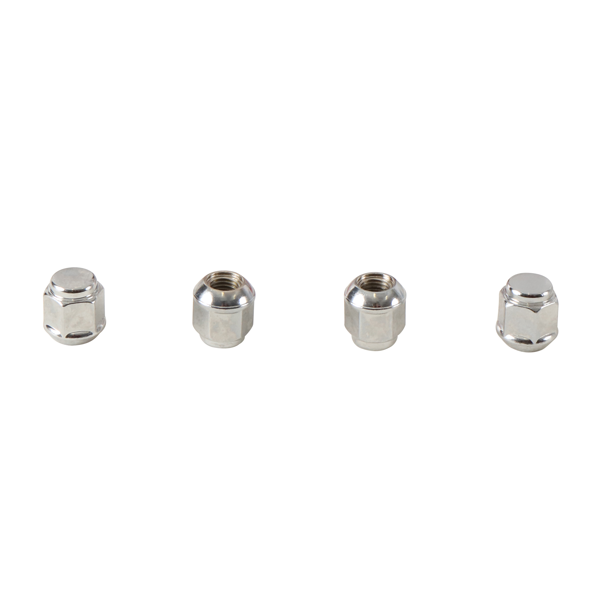 WRP Wheel Nut Kit Front Honda TRX500FA 01-04, TRX500FA 05-06, TRX500FGA 2004, TRX500FGA 05-06, TRX650 Rincon 03-05, TRX680 Rincon 06-16