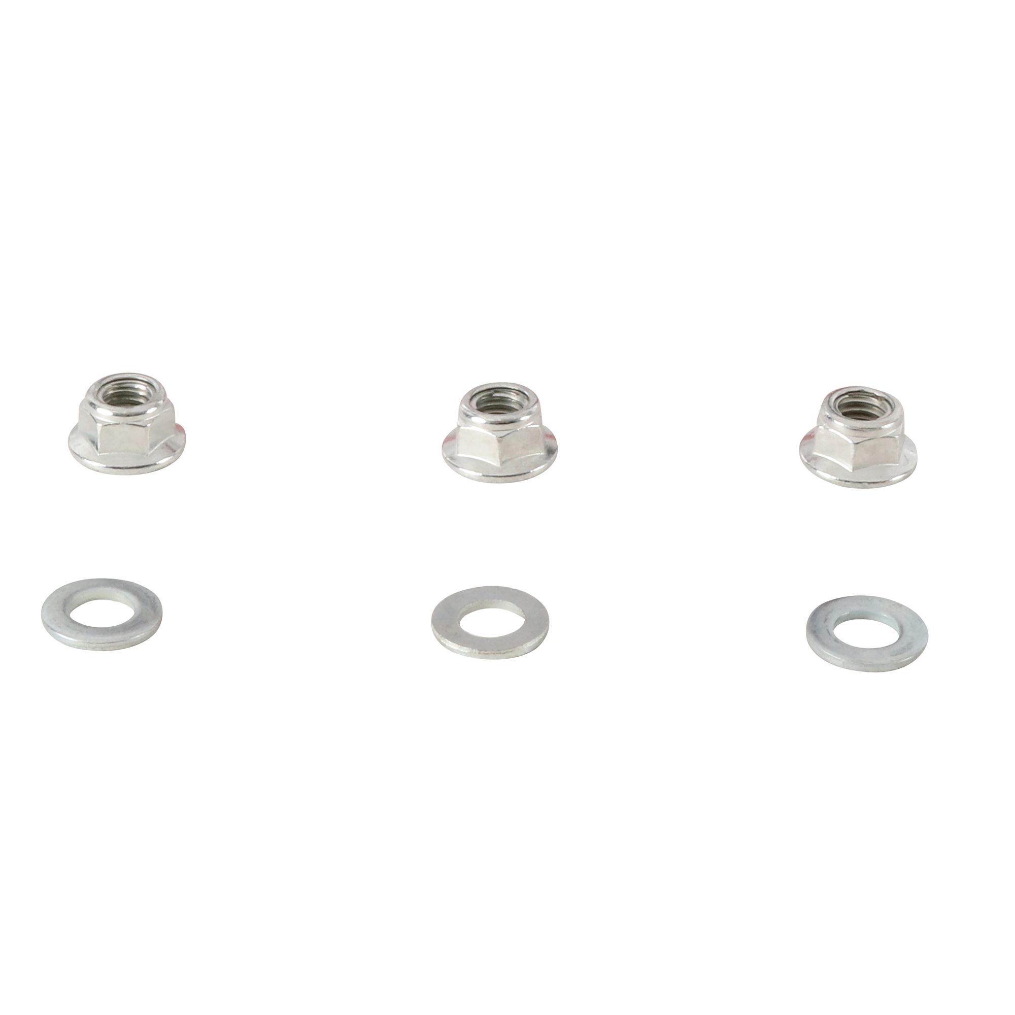 WRP Wheel Nut Kit Front Kawasaki KFX50 03-06, Suzuki LT-Z50 06-22, Kawasaki KFX50 03-06, Suzuki LT-A50 02-05, LT-Z50 06-22