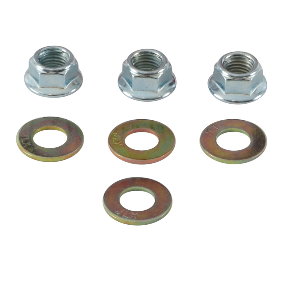 WRP Wheel Nut Kit Front Kawasaki KFX80 03-06, Wheel Nut Kit Rear Kawasaki KFX80 03-06