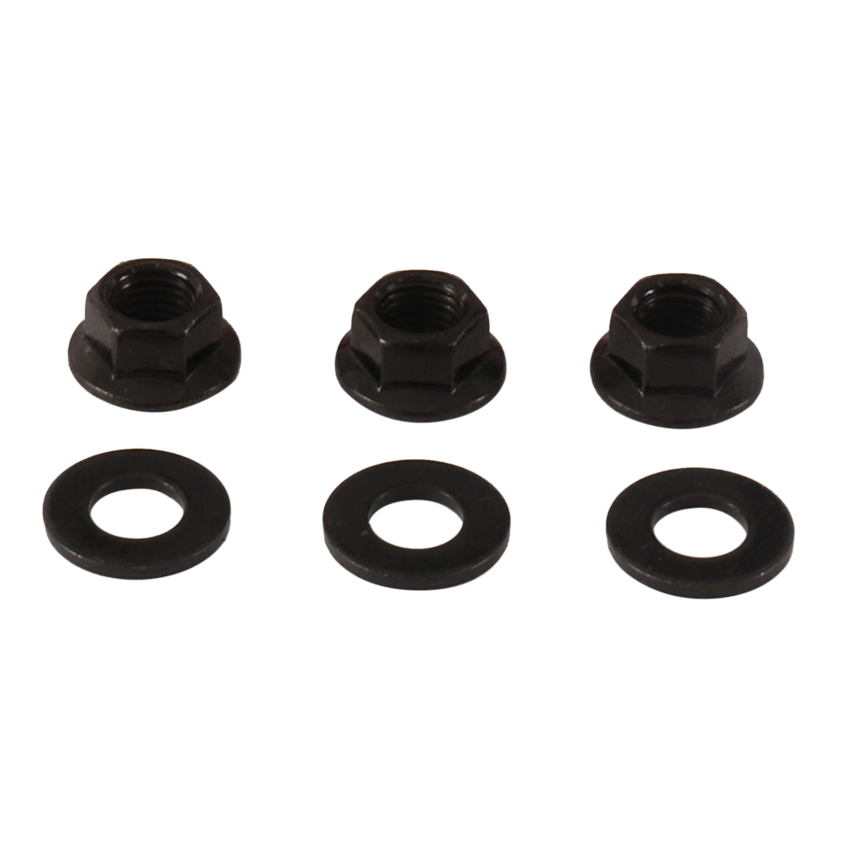 WRP Wheel Nut Kit Front Suzuki LT-80 1995, LT-80 87-94, LT-80 96-06, LT-Z90 QUADSPORT 07-22 (NLA When Out)