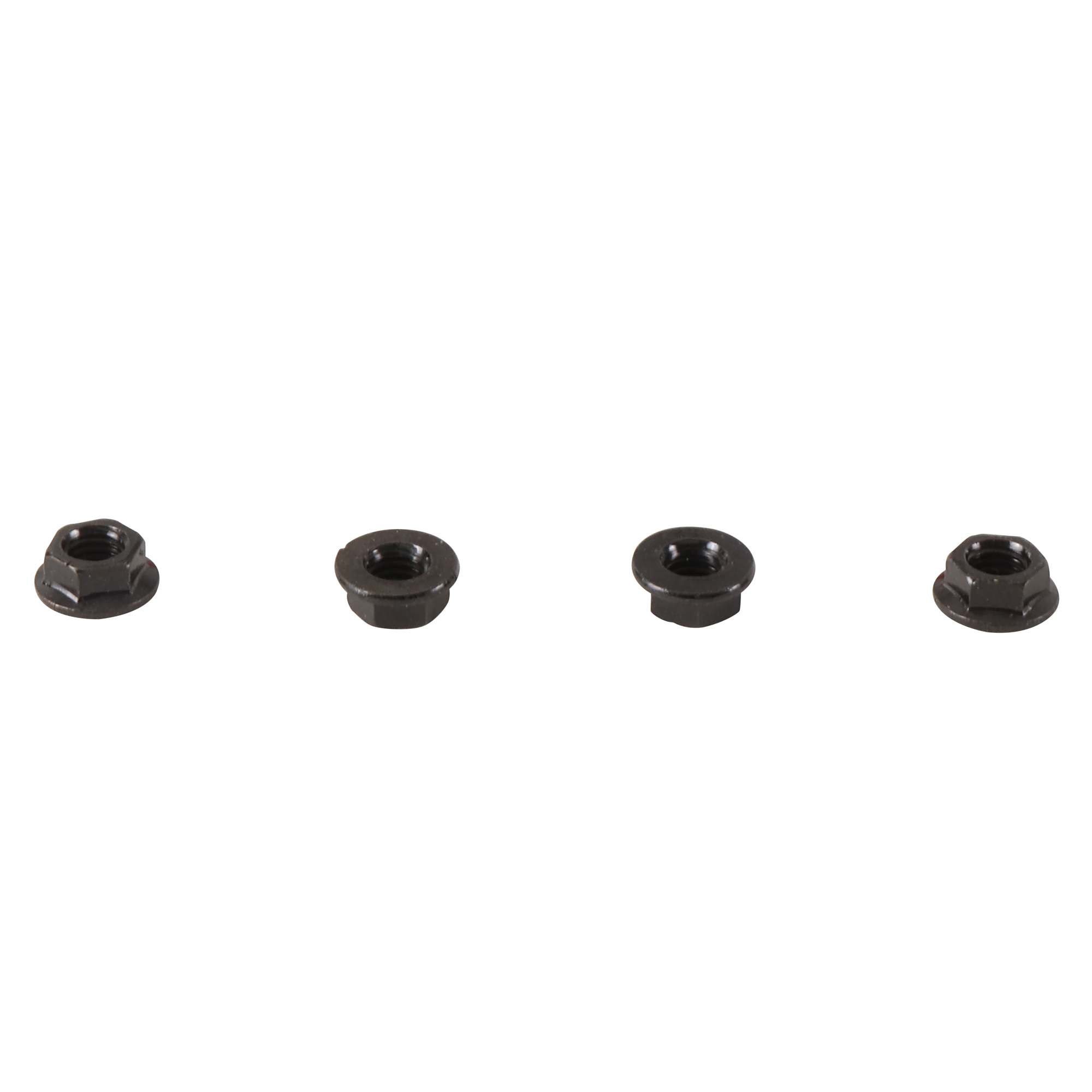 WRP Wheel Nut Kit Front Yamaha YFM50 Raptor 04-06, YFM80 Badger 87-97, Wheel Nut Kit Rear Yamaha YFM80 Badger 98-01
