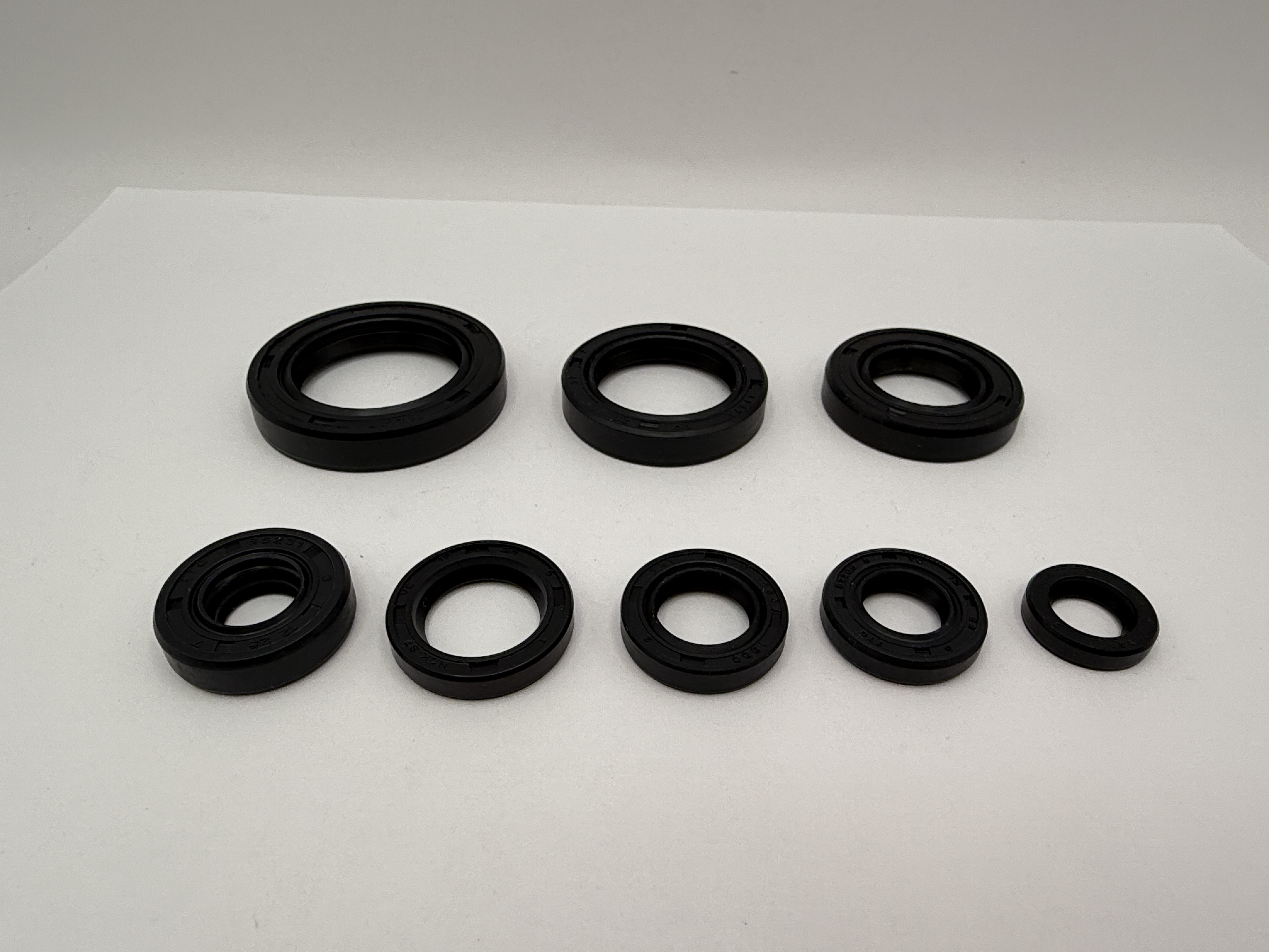 WRP Oil Seal Kit Honda CR125R 84-85