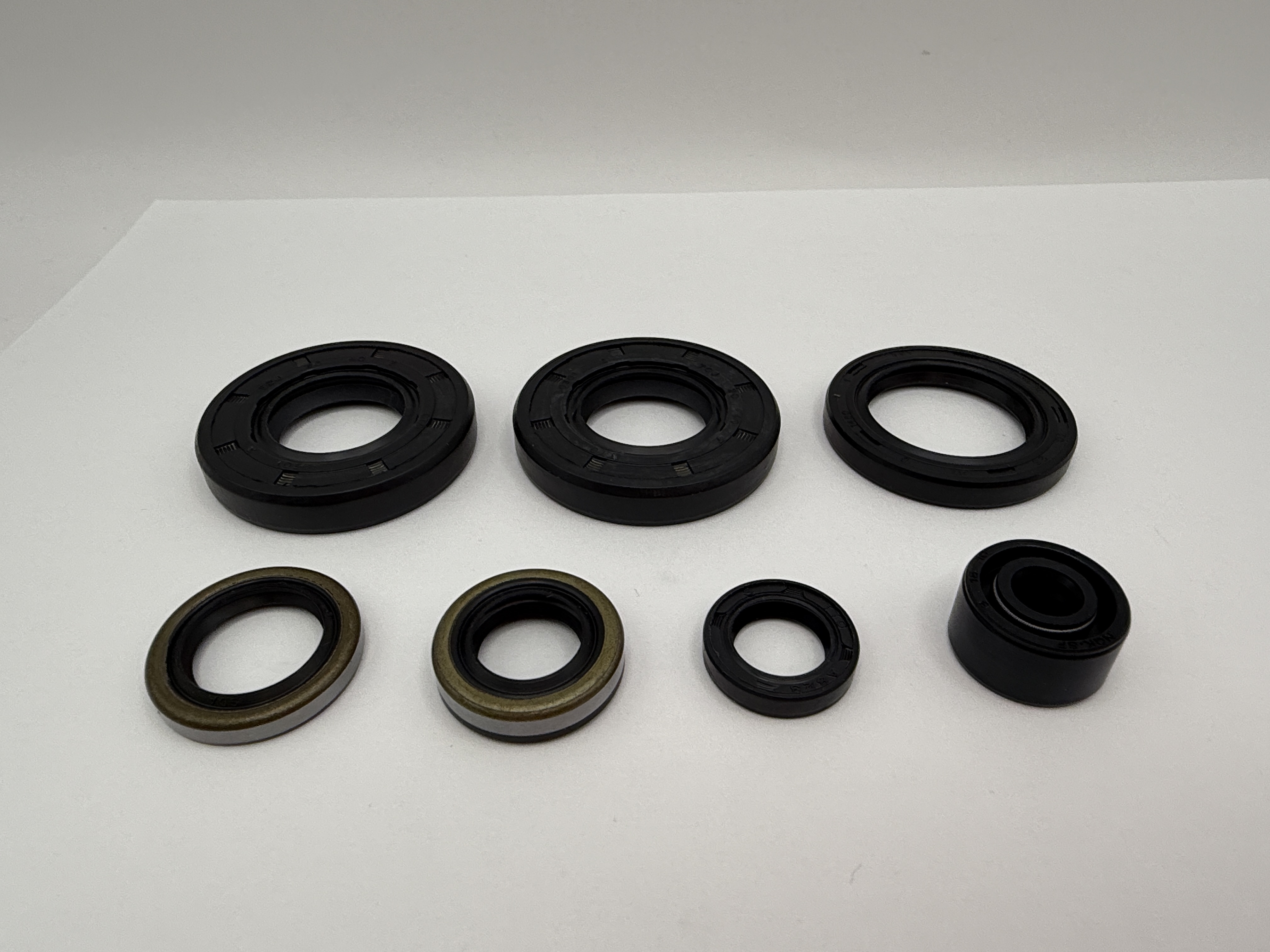 WRP Oil Seal Kit Kawasaki KX100 95-97, KX80 1990, KX80 88-89, KX80 91-97, KX80 Big Wheel 92-94