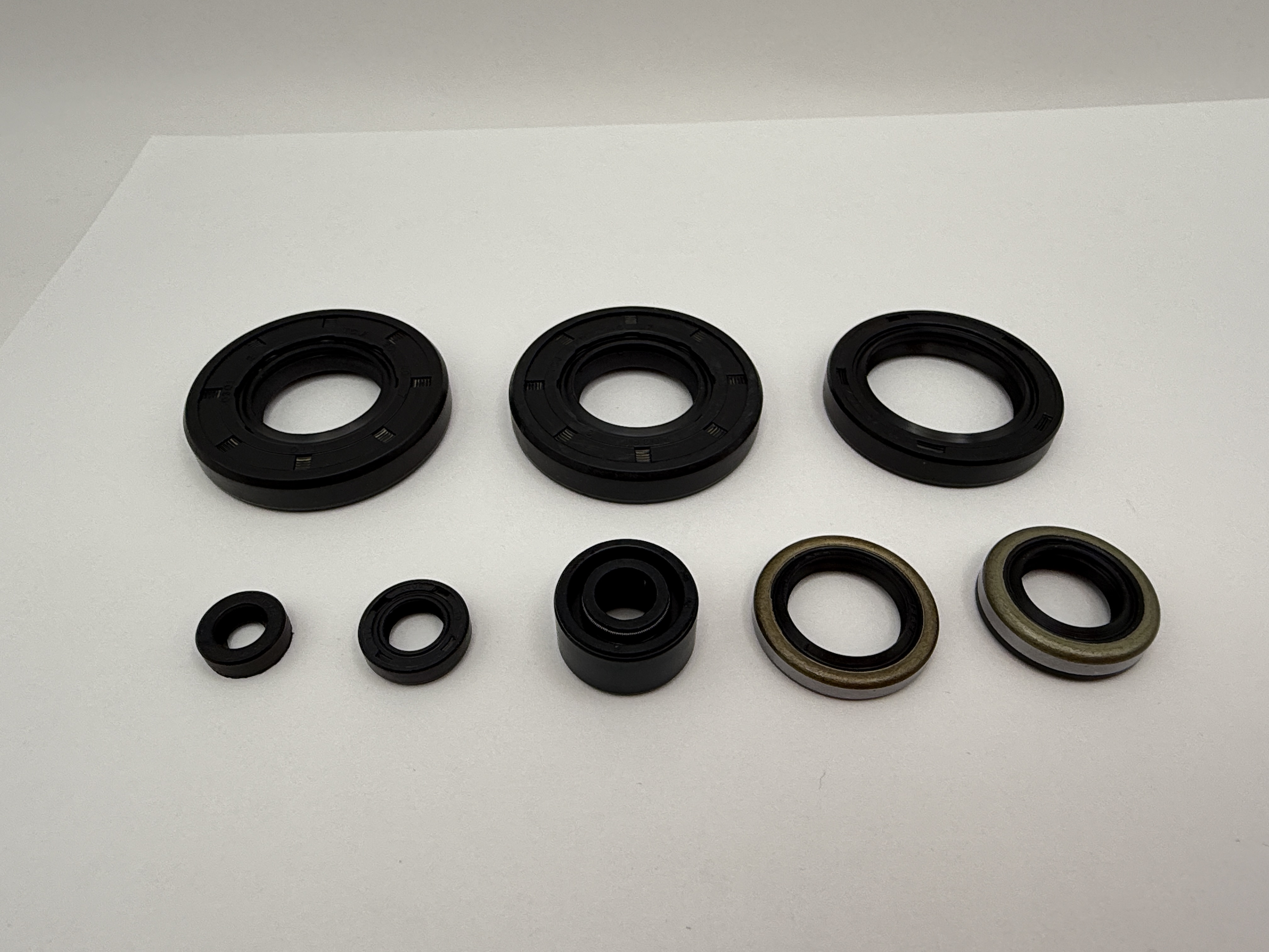 WRP Oil Seal Kit Kawasaki KX125 1987, KX125 85-86