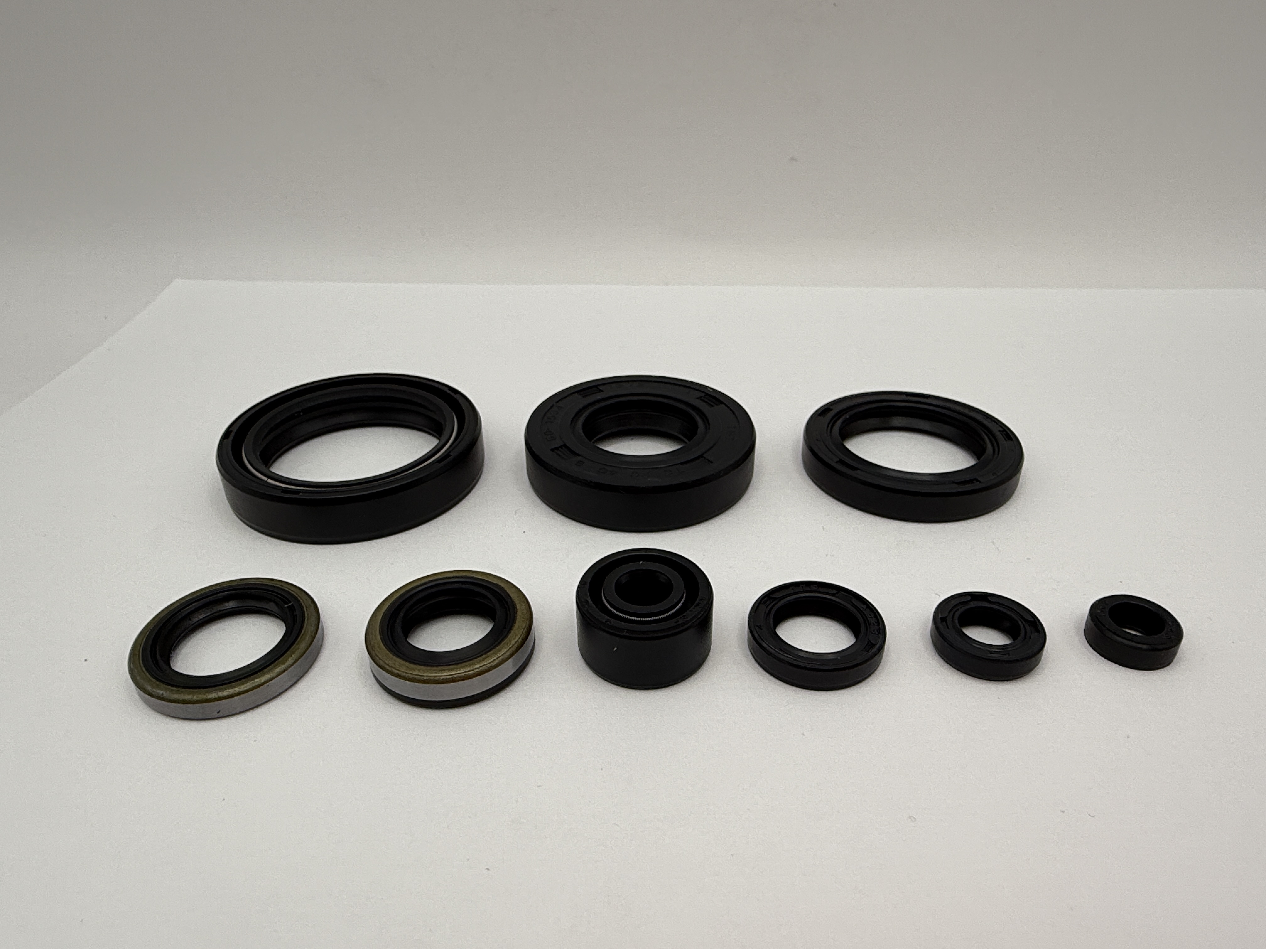WRP Oil Seal Kit Kawasaki KX125 1988, KX125 1989