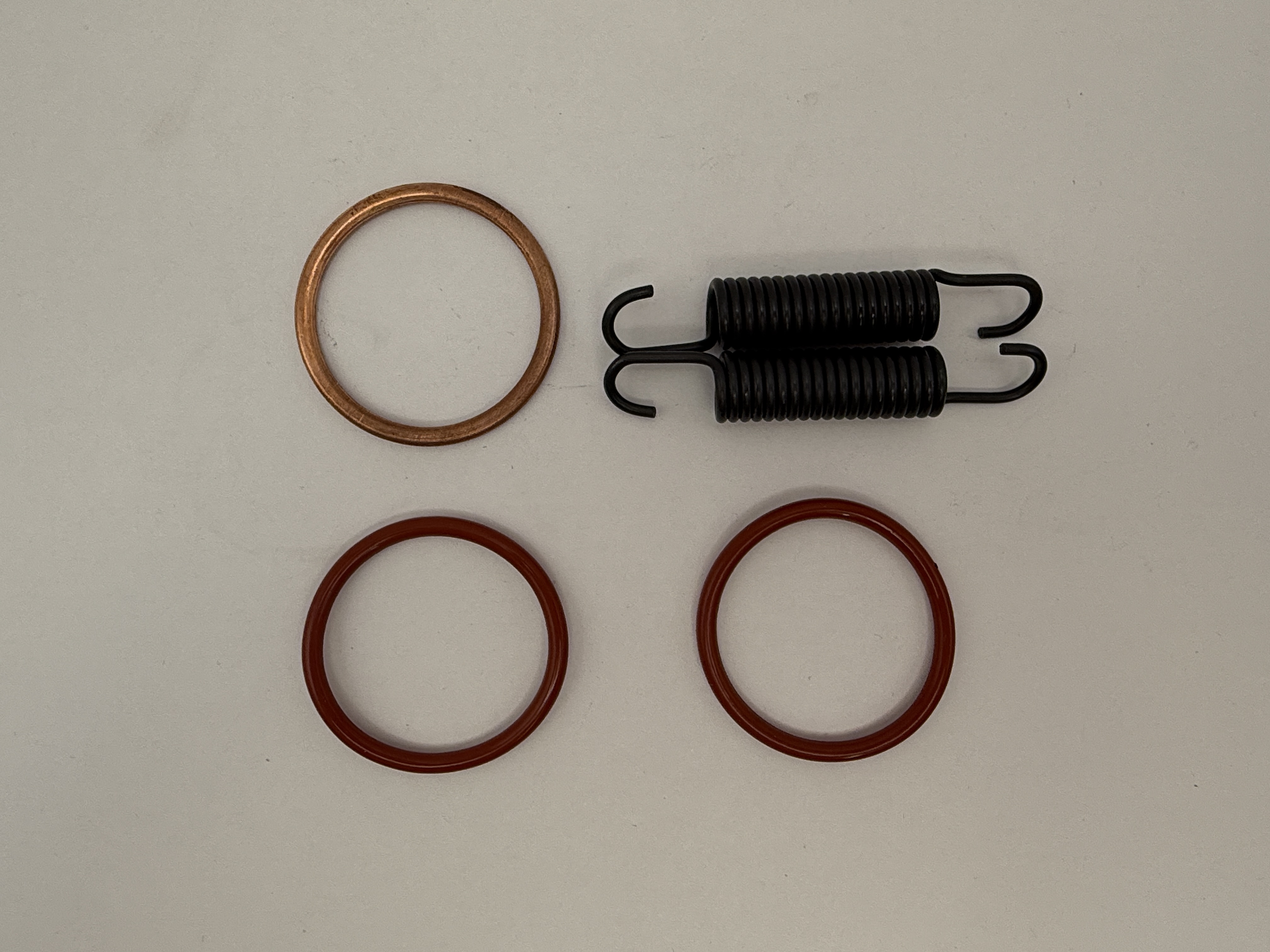 WRP Exhaust Gasket Kit Kawasaki KDX200 89-90, KDX200 91-94, KDX200 95-06, KDX220 97-05, KX125 1988, KX125 1989