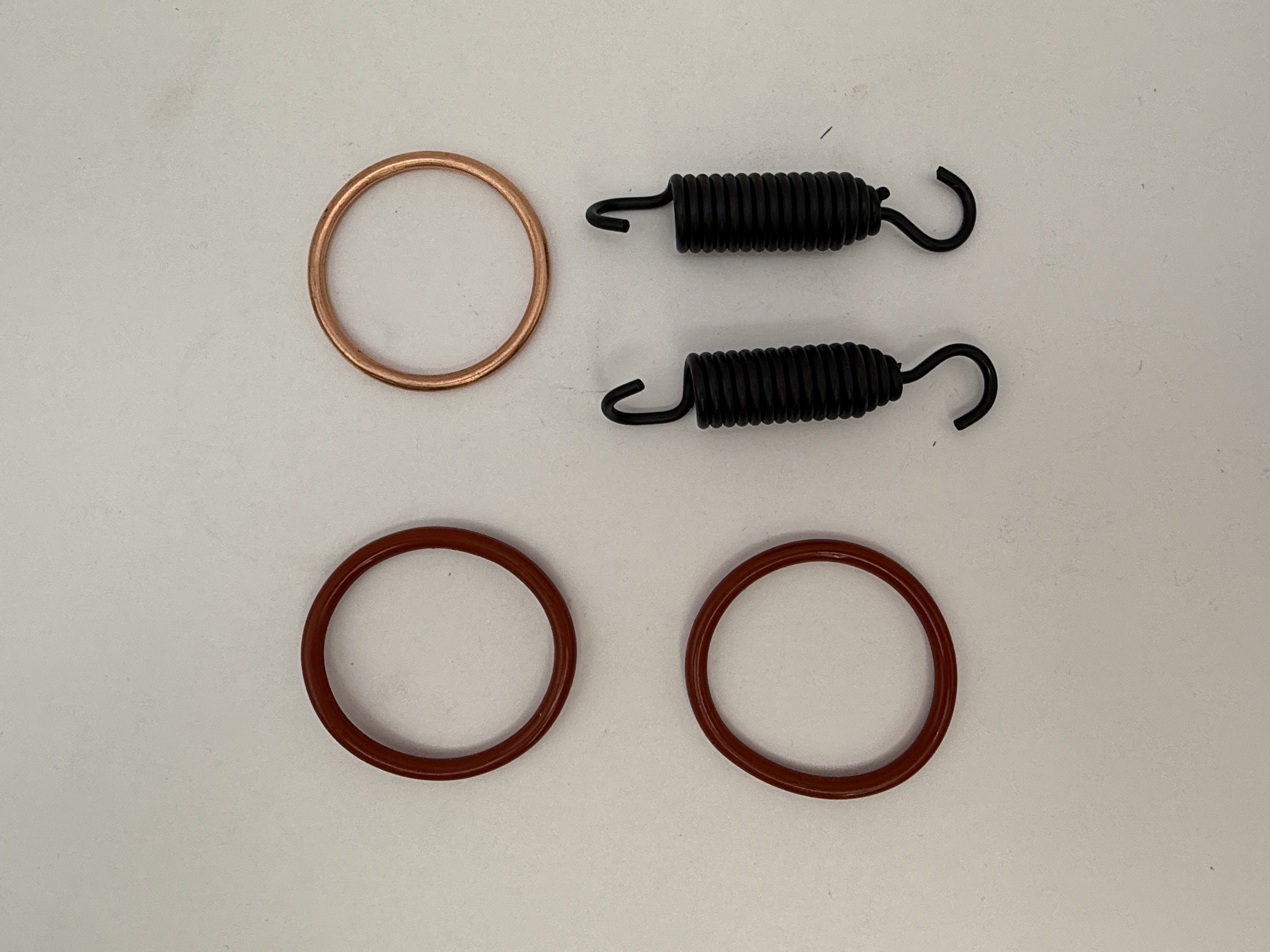 WRP Exhaust Gasket Kit Kawasaki KX100 95-97, KX100 98-00, KX80 1990, KX80 88-89, KX80 91-97, KX80 98-00, KX80 Big Wheel 92-94