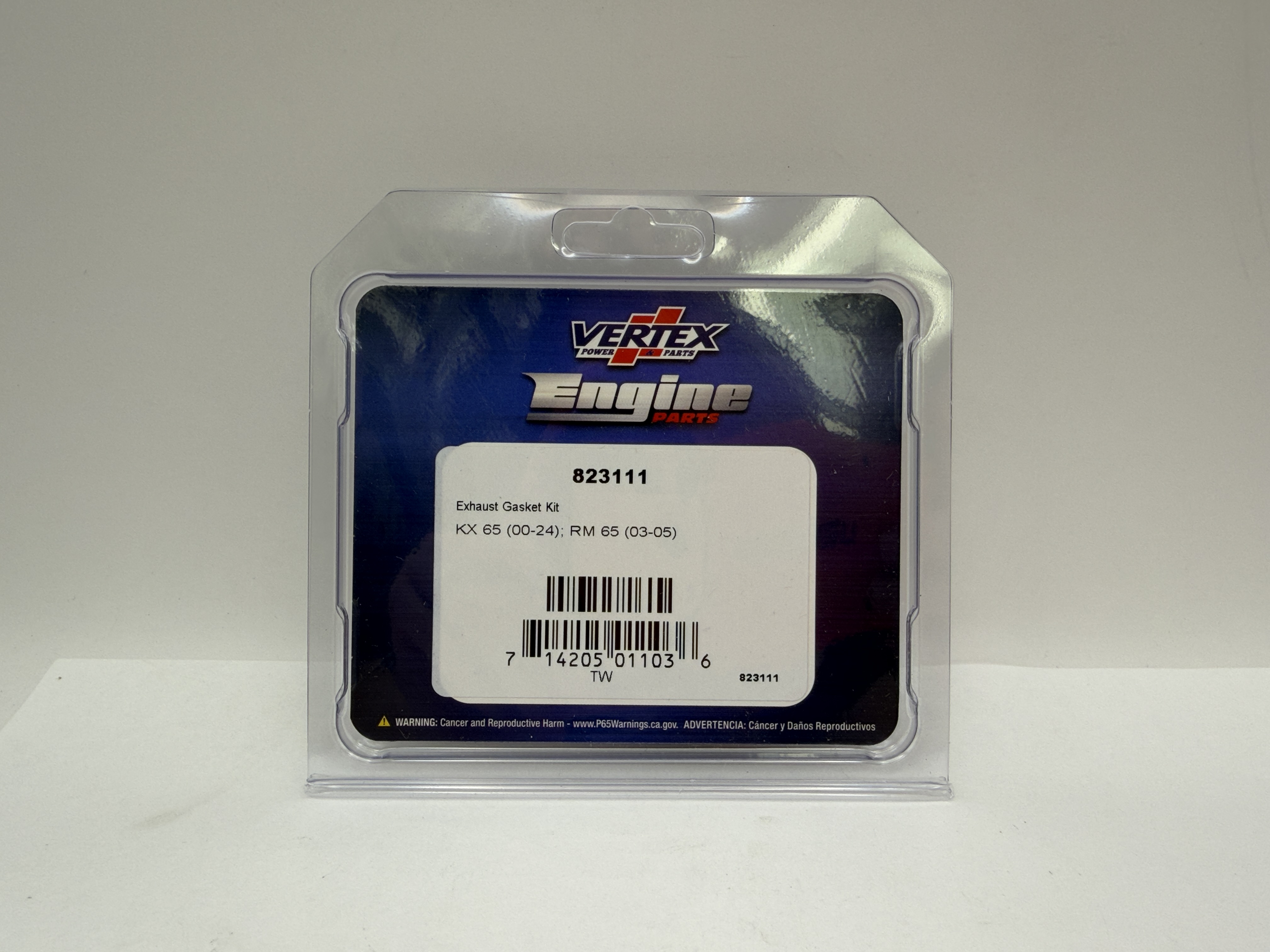 WRP Exhaust Gasket Kit Kawasaki KX65 2005, KX65 00-04, KX65 06-22, Suzuki RM65 03-05