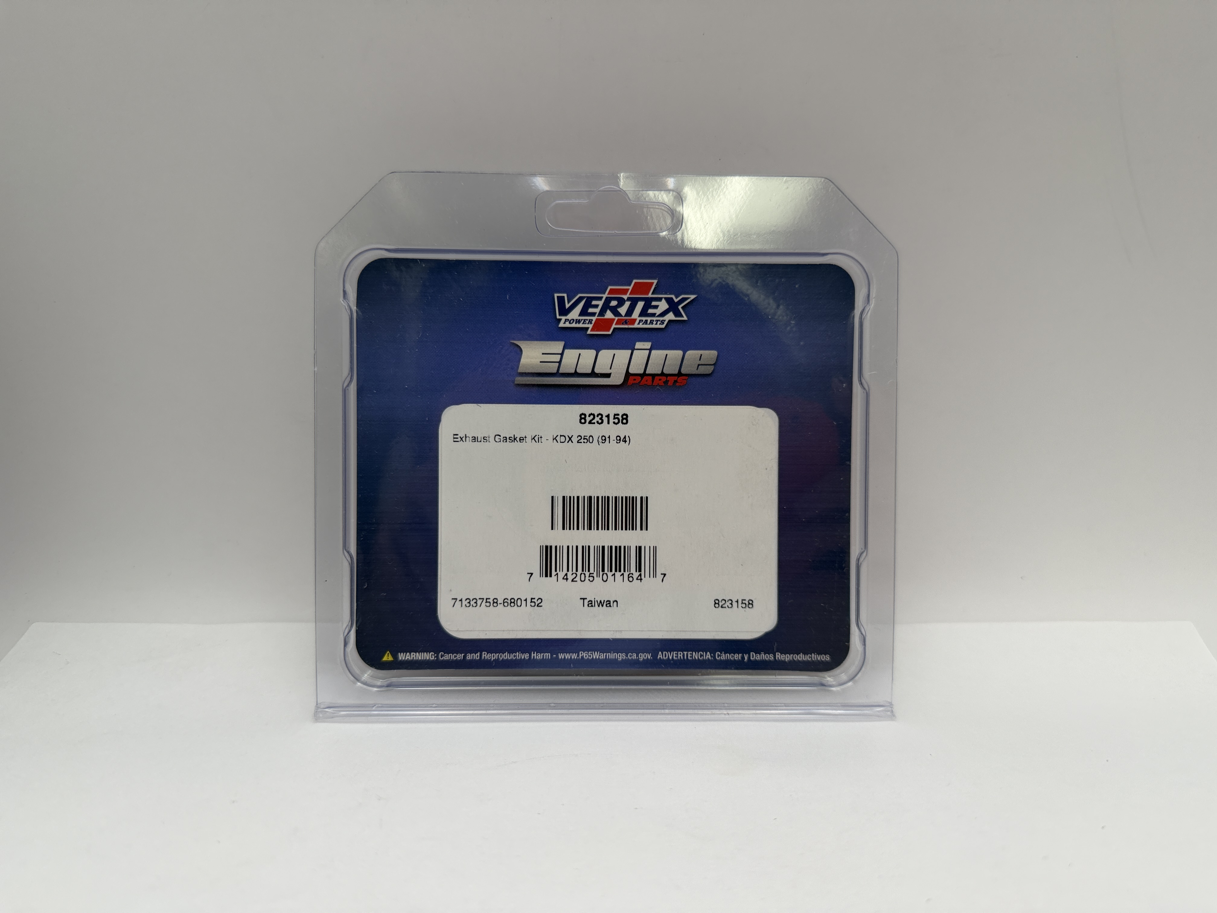 WRP Exhaust Gasket Kit Kawasaki KDX250 91-94