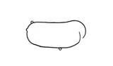 Centauro Clutch Cover Gasket Honda CH125 Spacy Elite 1984-1994