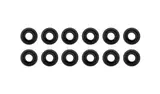 TourMax Cylinder Head Mounting Rubbers Honda GL1500 Goldwing 90-00, GL1500 Valkyrie 97-03 OE Ref: 90542-MB0-000