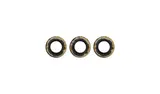 TourMax Cylinder Head Mounting Rubbers Honda CBF250 04, CRF450R 02-08, CRF450X 05-11, CBR600F4i 99-06, TRX450 04-09 OE Ref: 90543-MV9-670
