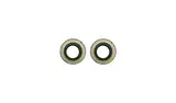 TourMax Cylinder Head Mounting Rubbers Yamaha YZ250F 01-06, YZ426F 00-02, YF450F 03-06, WR250F 01-06, WR426F 01-02, TT-R250 99-04, YFZ450 04-09, WR450F 03-06 OE Refs: 5EA-1111G-00, 4BR-1111G-00
