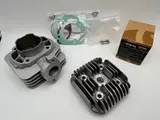 Athena Big Bore Cylinder Kit 47.60mm (+6.60mm) Top Set,Piston,Head Suzuki AY50 AC (70cc)