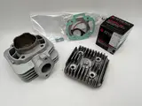 Athena Big Bore Cylinder Kit 47.00mm (+6.00mm) Top Set,Piston,Head Suzuki AY50 LC (70cc)