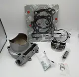 Athena Big Bore Cylinder Kit 83.00mm (+6.00mm) Top Set,Piston Suzuki RM-Z250 07-09 (290cc)