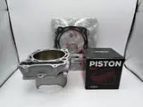 Athena Big Bore Cylinder Kit 100.00mm(+4.50mm) Top Set,Piston Suzuki RM-Z450 05-06 (490cc)