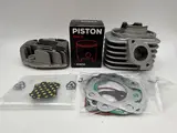 Athena Big Bore Cylinder Kit 47.60mm (+7.60mm) Top Set,Piston,Head Yamaha Jog R 50 (70cc)