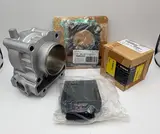 Athena Big Bore Cylinder Kit 63.00mm (+11.00mm) Top Set,Piston,ECU Yam N-Max 125 (180cc)