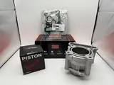 Athena Big Bore Cylinder Kit 63.00mm (+11.00mm) Top Set,Piston,ECU Yamaha YZF-R125 (182cc)