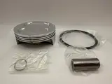 Athena Big Bore Cylinder Kit 102.00mm (+5.00mm) Top Set,Piston Yamaha YZ450F 10-17 (500cc)