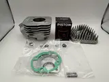 Athena Big Bore Cylinder Kit 47.60mm (+7.60mm) Top Set,Piston,Head Peugeot Vivacity (70cc)