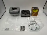 Athena Big Bore Cylinder Kit 47.60mm (+7.60mm) Top Set,Piston,Head Piaggio Zip AC (70cc)