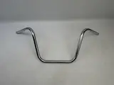 Hendler Handlebar 1'' Chrome 10'' Rise With Dimples