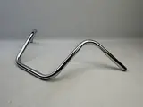 Hendler Handlebar 1'' Chrome 10'' Rise With Dimples