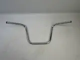 Hendler Handlebar 1'' Chrome 10'' Rise With Dimples