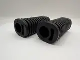 Hendler Footrest Rubbers 22mm Round Fitting & 95mm Long Honda Style