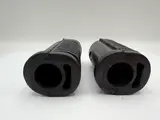 Hendler Footrest Rubbers 22mm Round Fitting & 95mm Long Honda Style