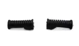 Hendler Footrest Front Rubber Suzuki LT50 1984-2001, FR50 1974-1981,  FZ50 Suzy 1979-1982, OR50 1979-1980, ZR50 1979-1987, FR80 1975-1983 A100 1976-1980, T125 Stinger 1970 1971 OE Ref. 43551-03001