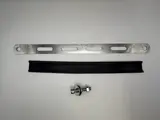 Exhaust Clamp/ Strap Stainless Steel 310mm Silver with Rubber