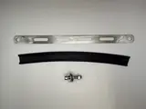 Exhaust Clamp/ Strap Stainless Steel 320mm Silver with Rubber