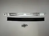 Exhaust Clamp/ Strap Stainless Steel 330mm Silver with Rubber