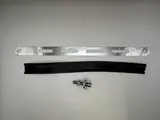 Exhaust Clamp/ Strap Stainless Steel 340mm Silver with Rubber