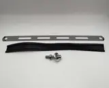 Exhaust Clamp/ Strap Stainless Steel 340mm Silver with Rubber