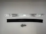 Exhaust Clamp/ Strap Stainless Steel 350mm Silver with Rubber