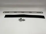 Exhaust Clamp/ Strap Stainless Steel 350mm Silver with Rubber