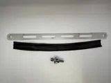 Exhaust Clamp/ Strap Stainless Steel 360mm Silver with Rubber