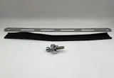 Exhaust Clamp/ Strap Stainless Steel 360mm Silver with Rubber